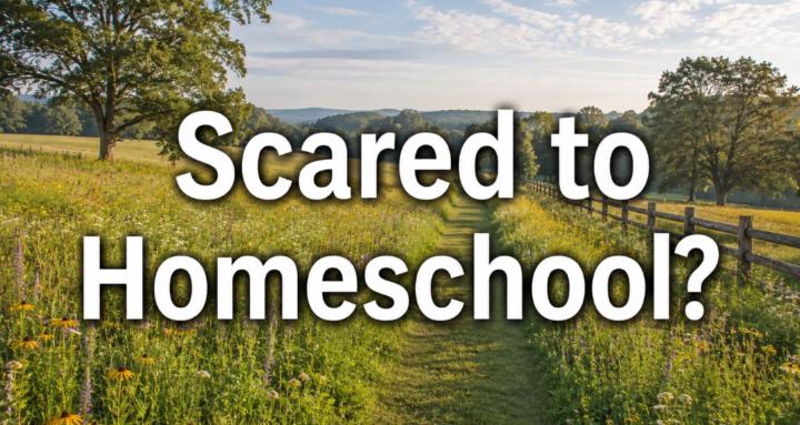 Scared to Homeschool?