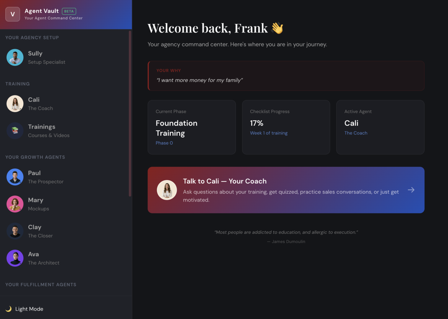 Ai Agency Vault