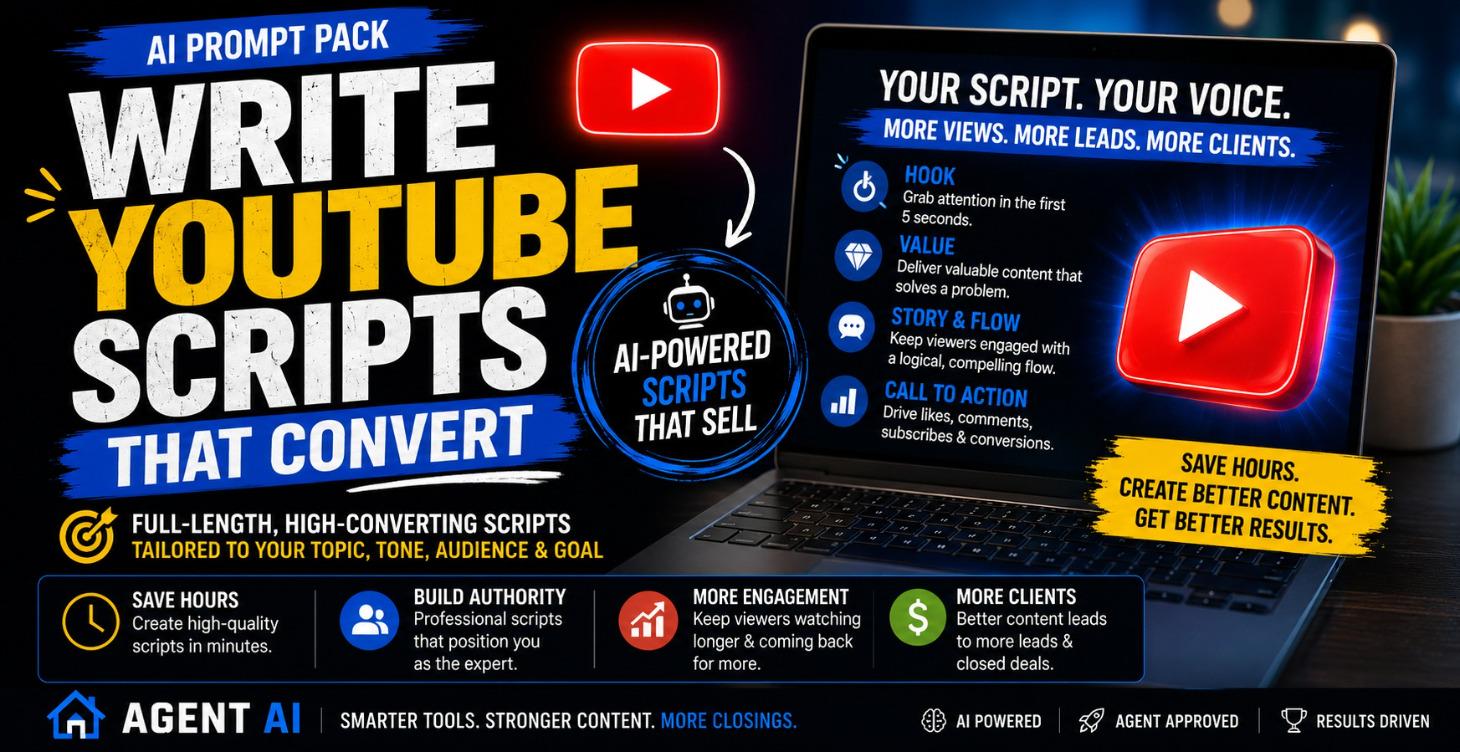 Write YouTube Scripts That Convert
