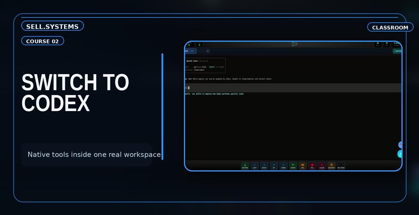 02 From Gemini to Codex: Native Tools