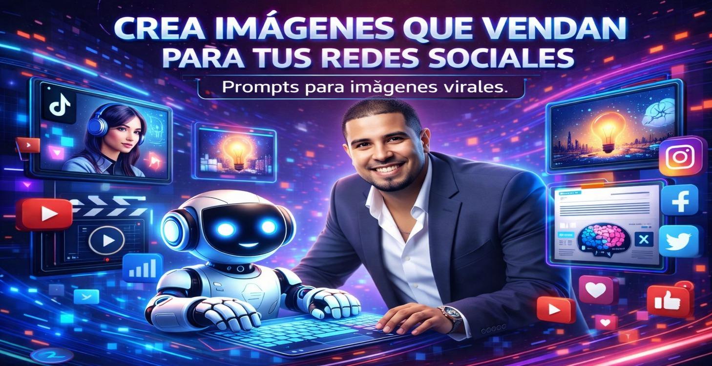 Creación de Imágenes con IA para Vender y Atraer