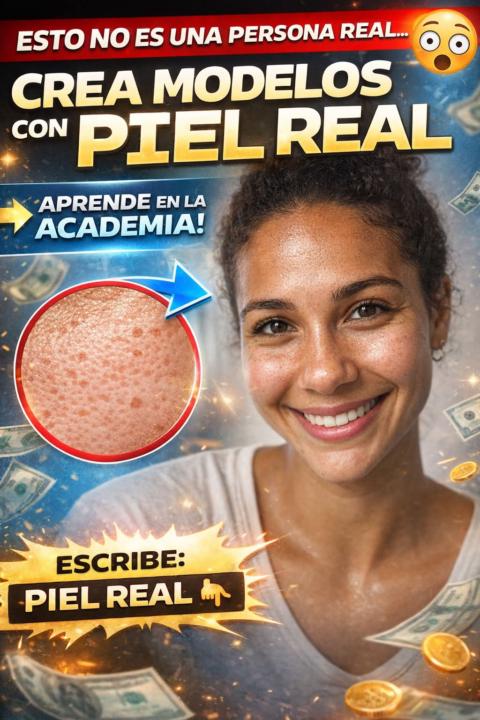 Si te digo que esta Persona no es Real 