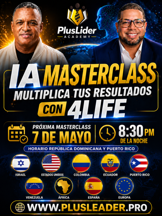 MASTERCLASS 7 MAYO!