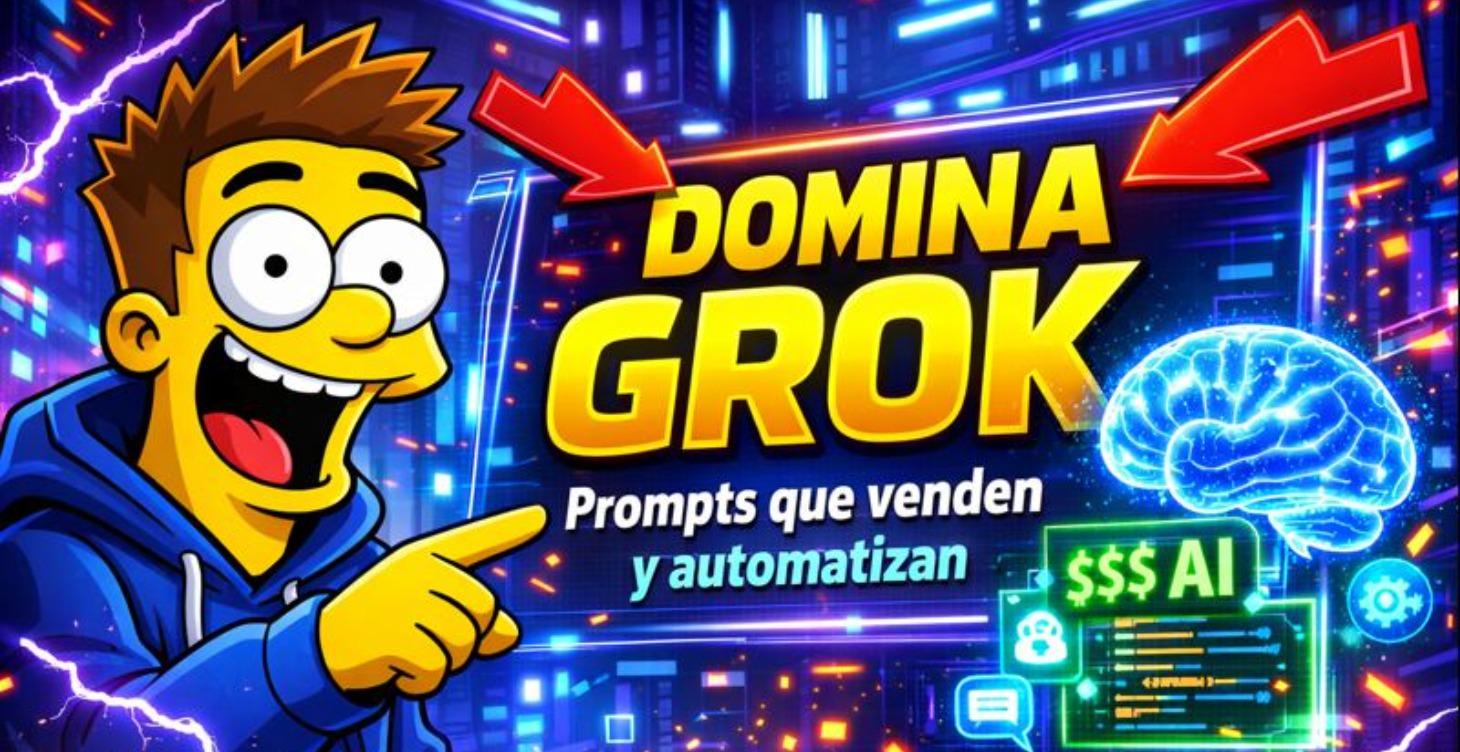 Dominica Grok Prompts Que Venden y Automatizan