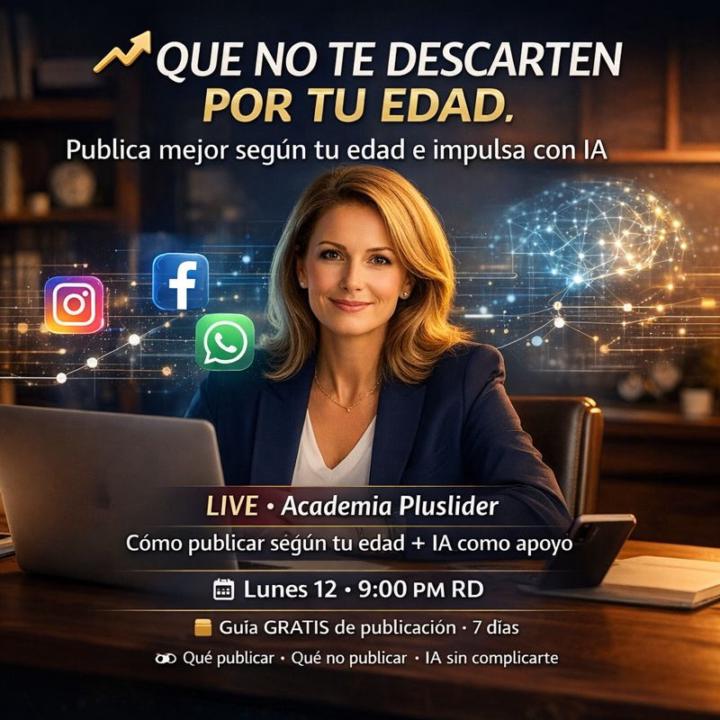 🔴 LIVE – ACADEMIA PLUSLIDER