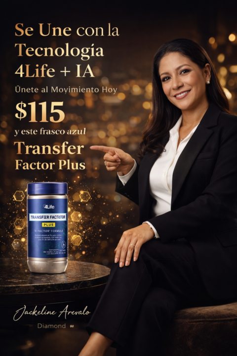 Imagen publicitaria de Transfer factor 