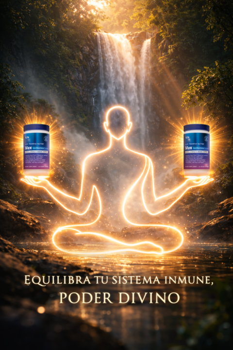 equilibra su sistema inmune con un poder divino