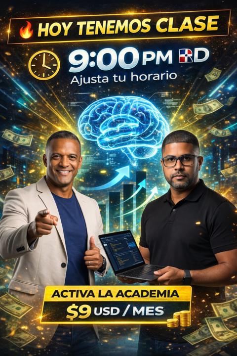 Enlace Live 9pm Hora de Puerto Rico Y RD