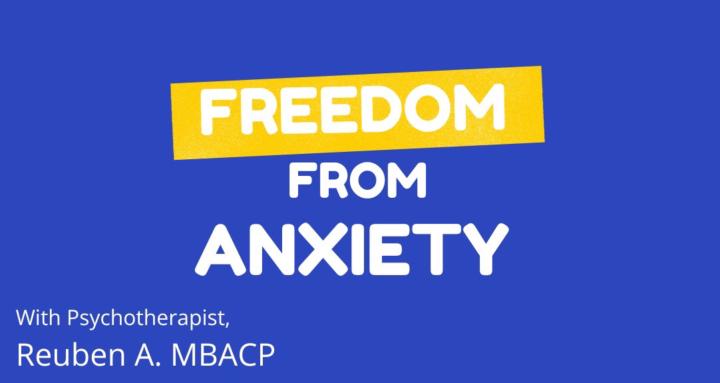 Freedom From Anxiety!