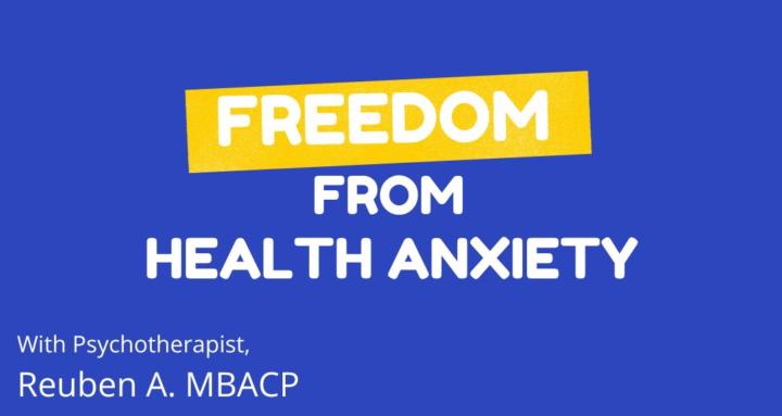 Freedom From Hypochondria!