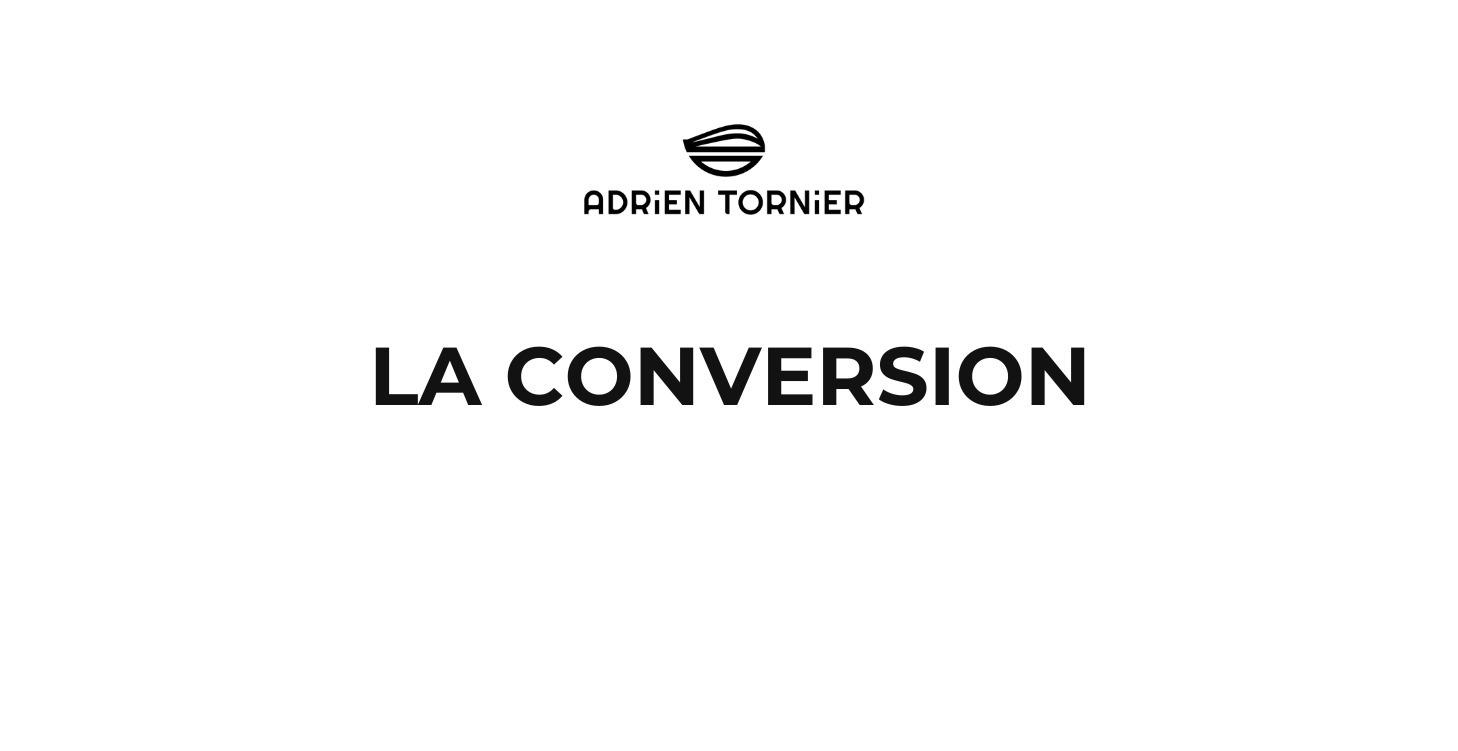 LA CONVERSION