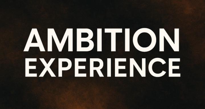 AMBITION EXPÉRIENCE