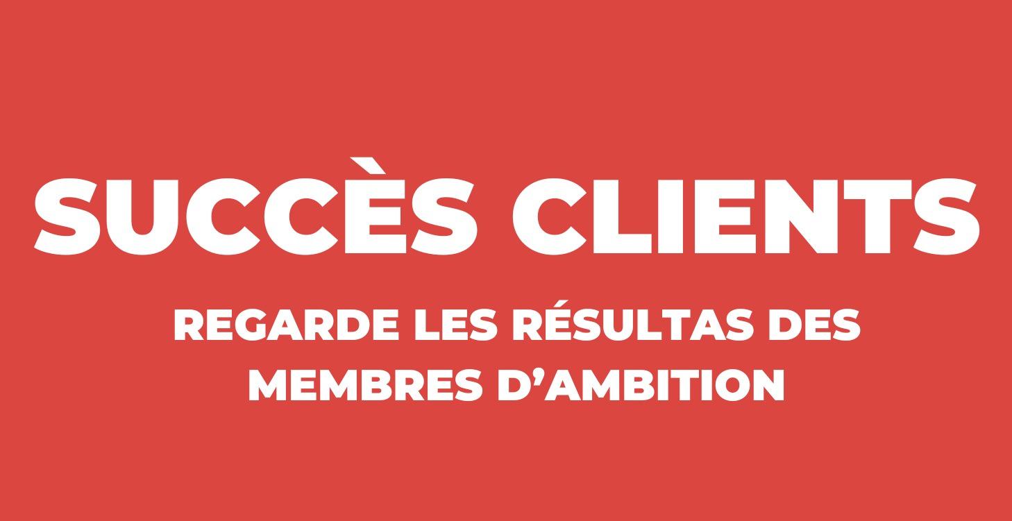 AVIS DES MEMBRES AMBITION