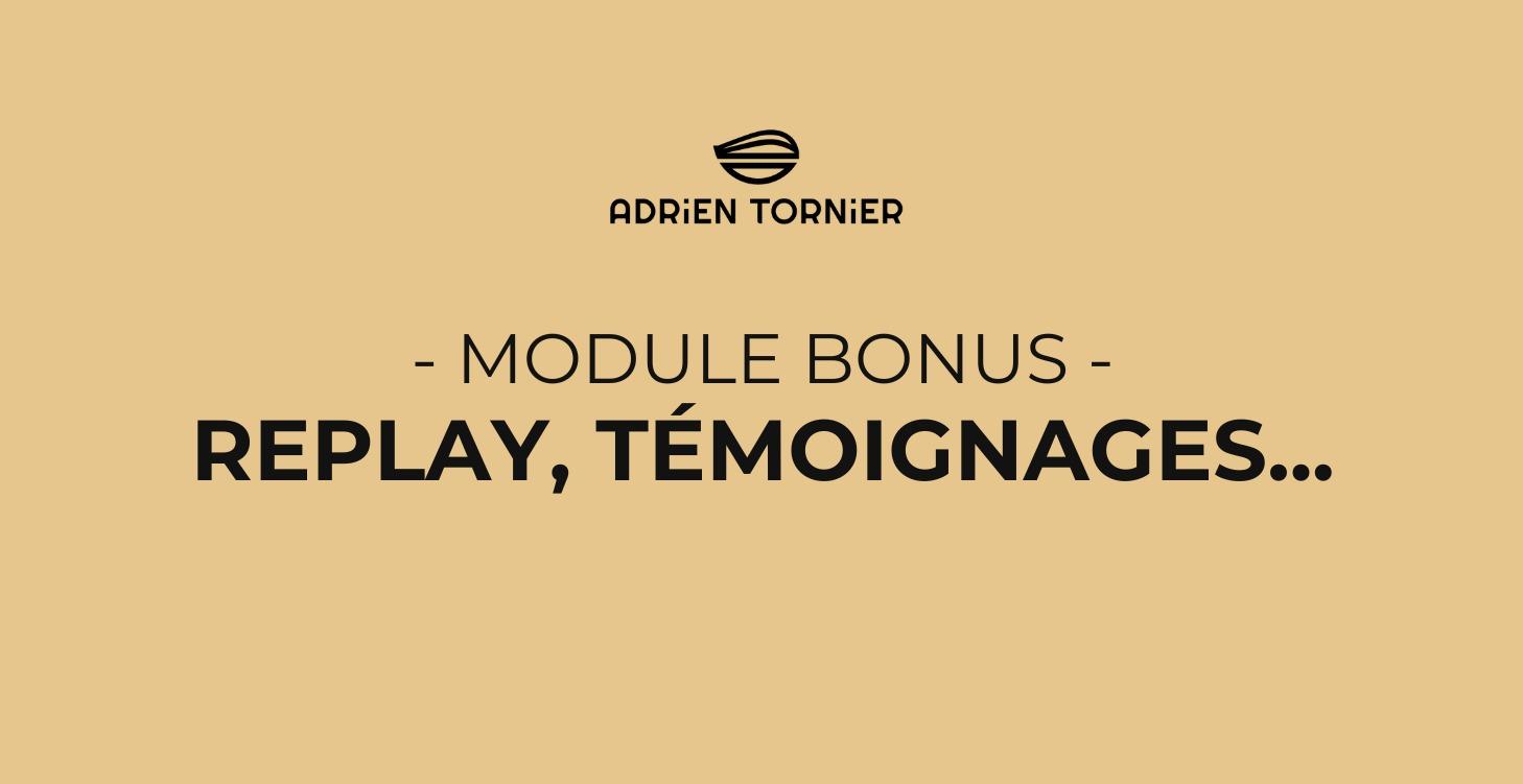 MODULE BONUS
