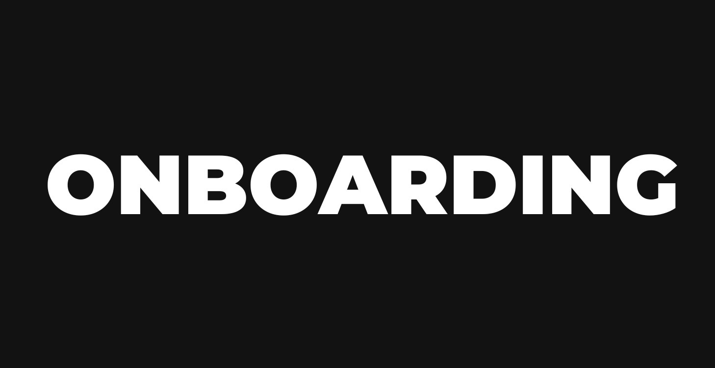 ONBOARDING