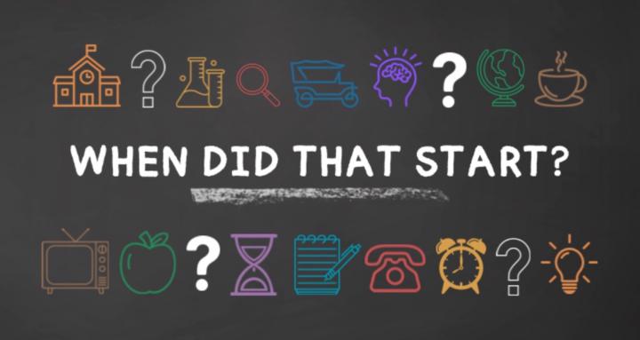 When Did That Start