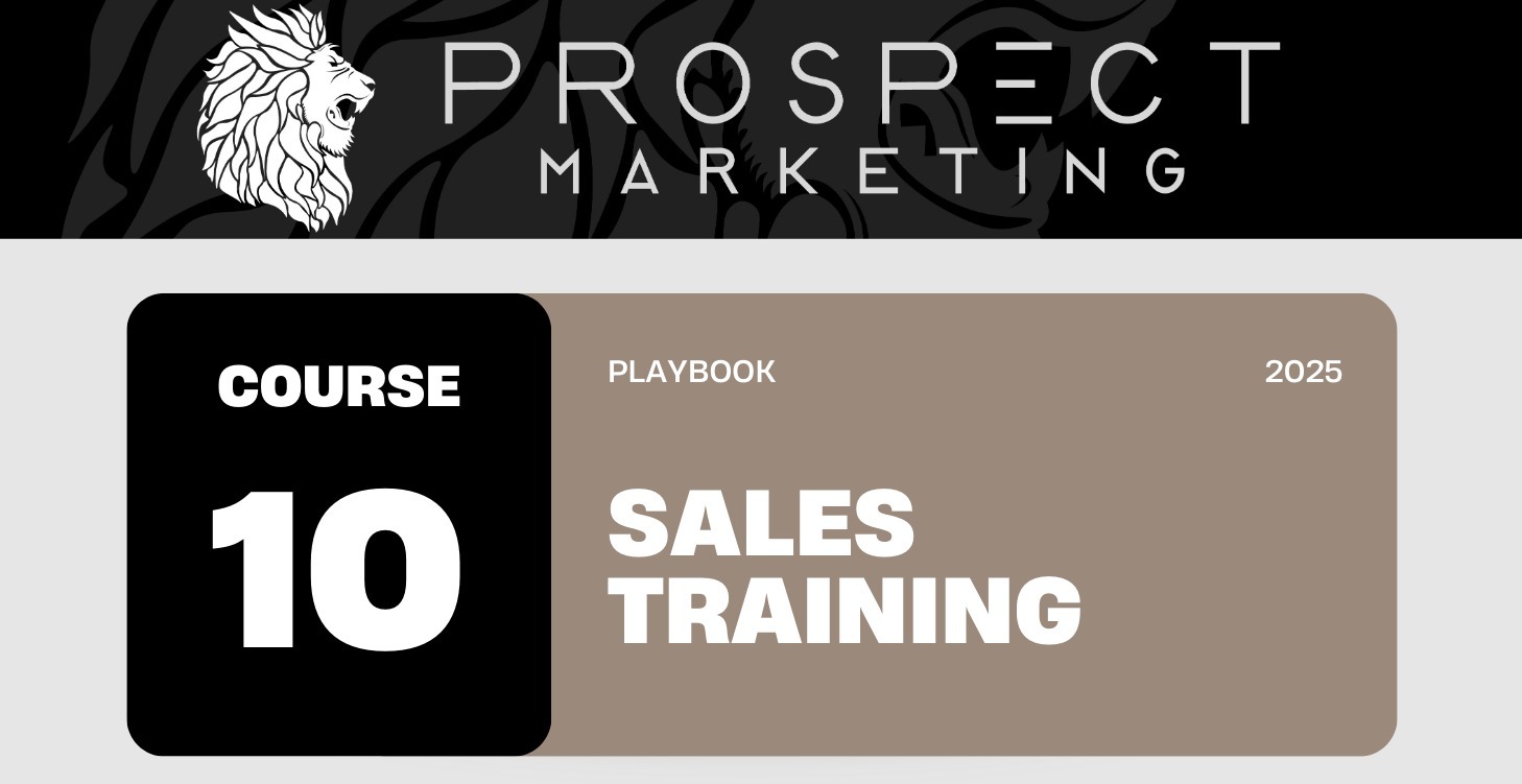 Sales Training