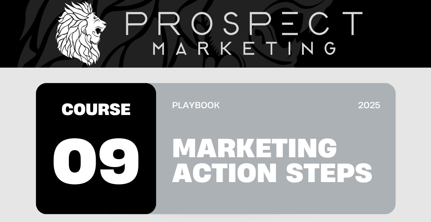 Marketing Action Steps
