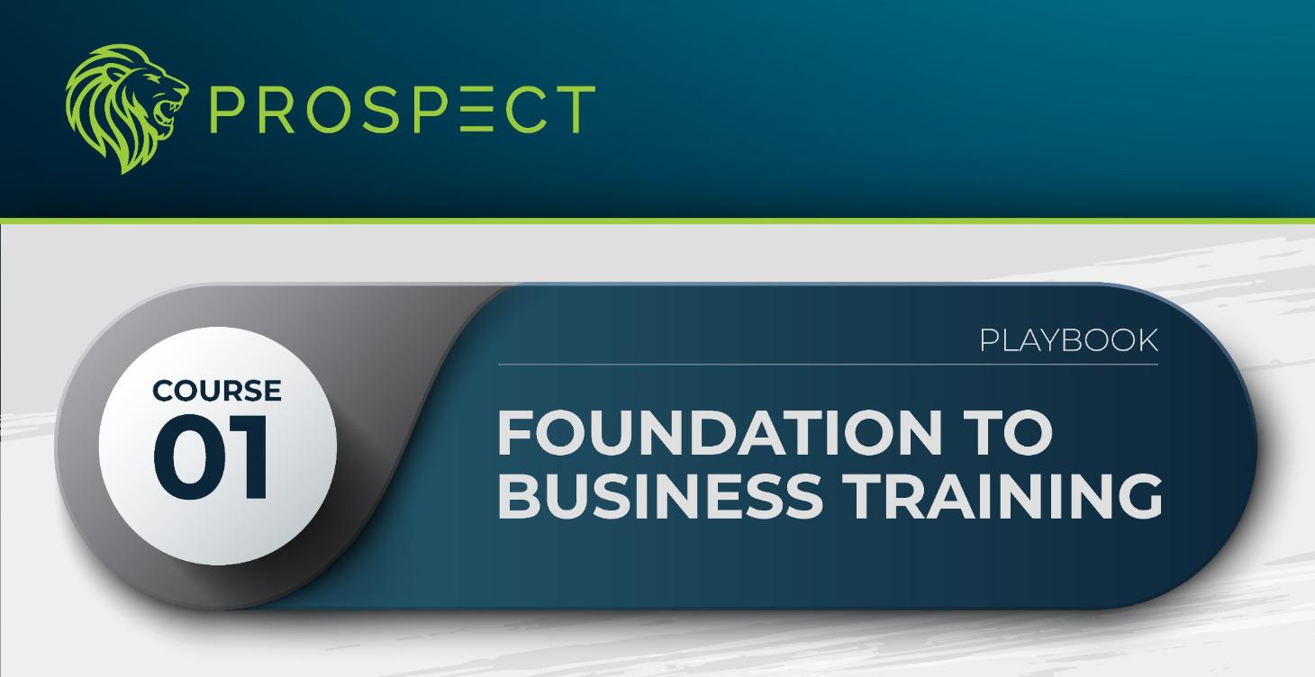 Foundation to Business Training