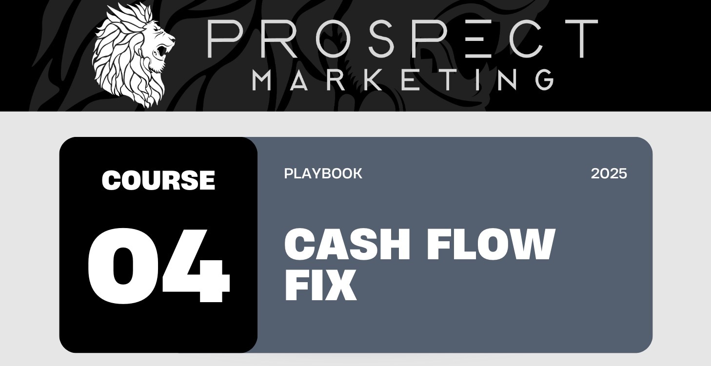Cash Flow Fix