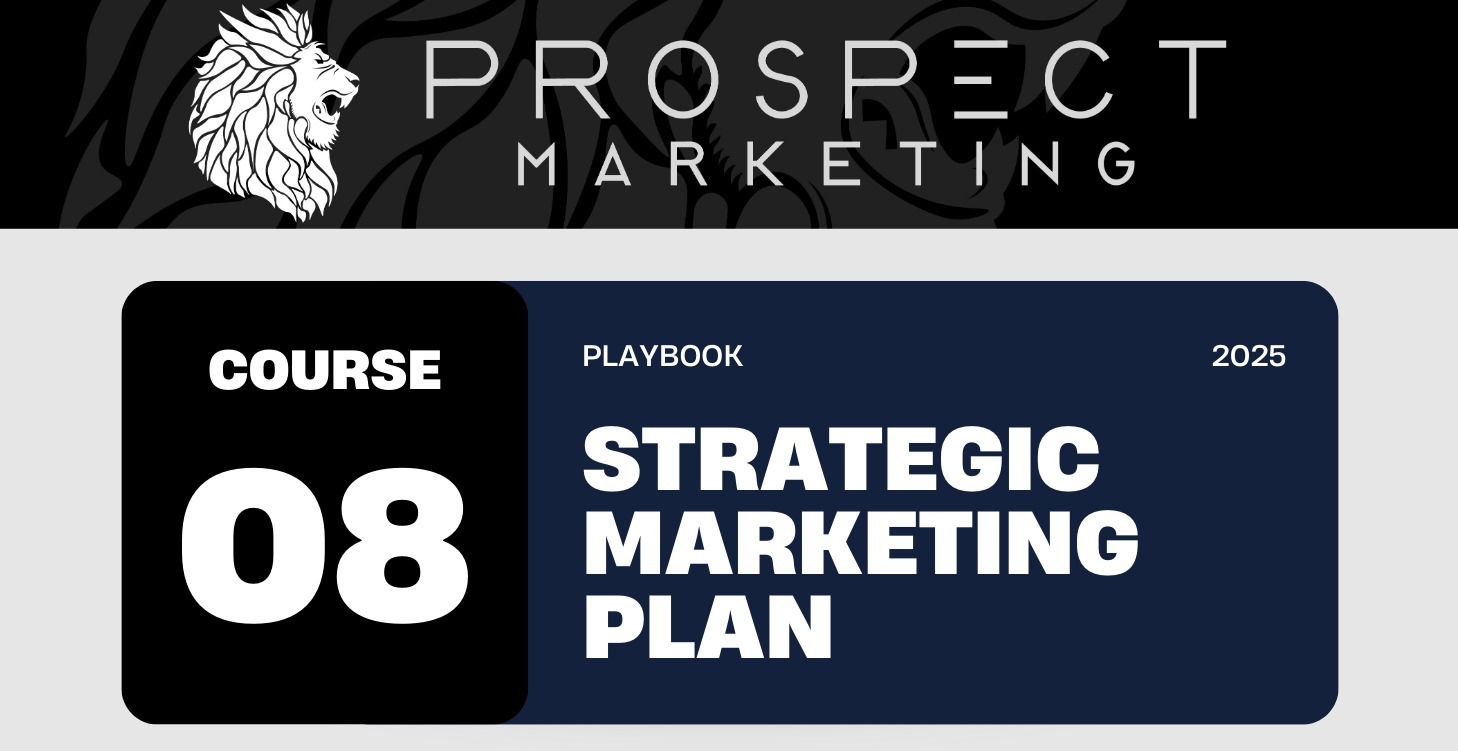 Strategic Marketing Plan