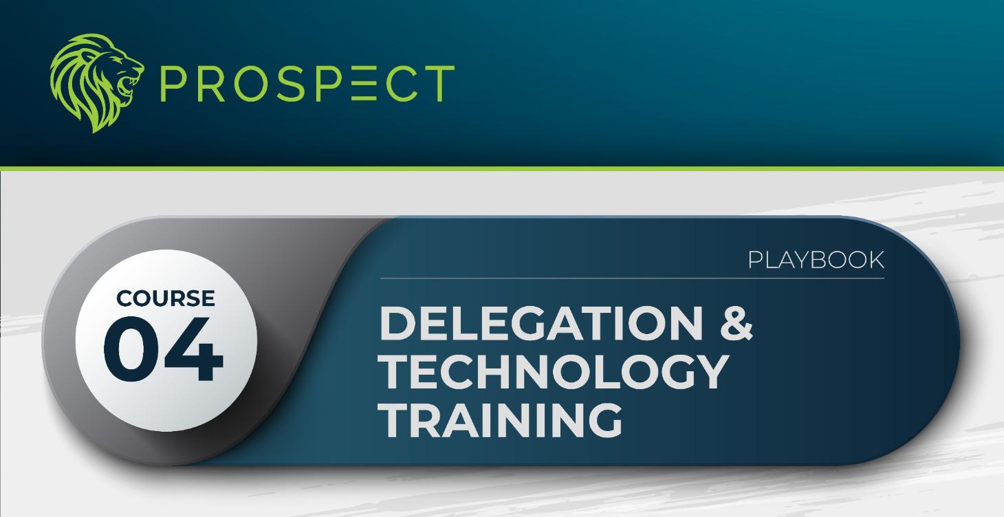 Delegation and Technology Training