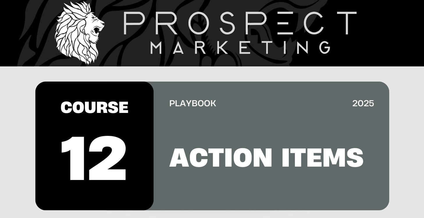 Action Items