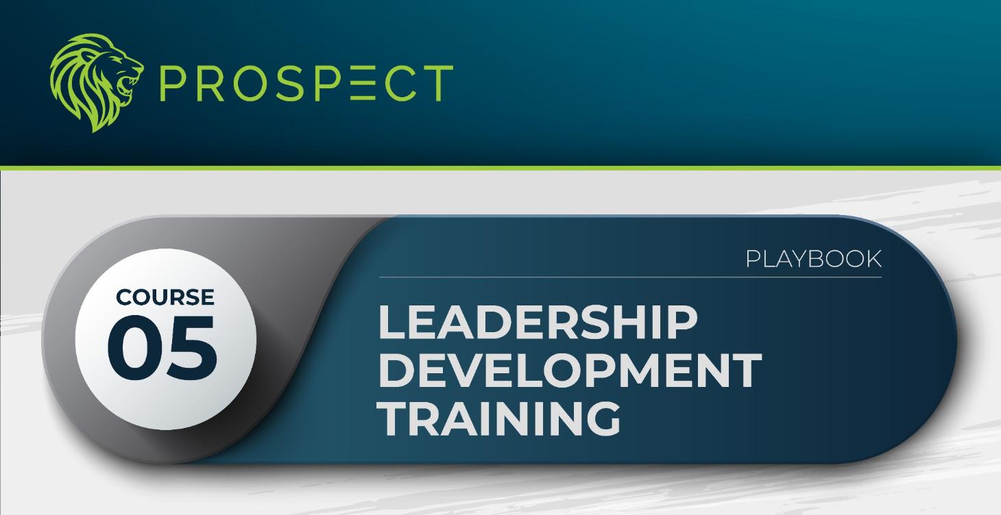 Leadership Development Training