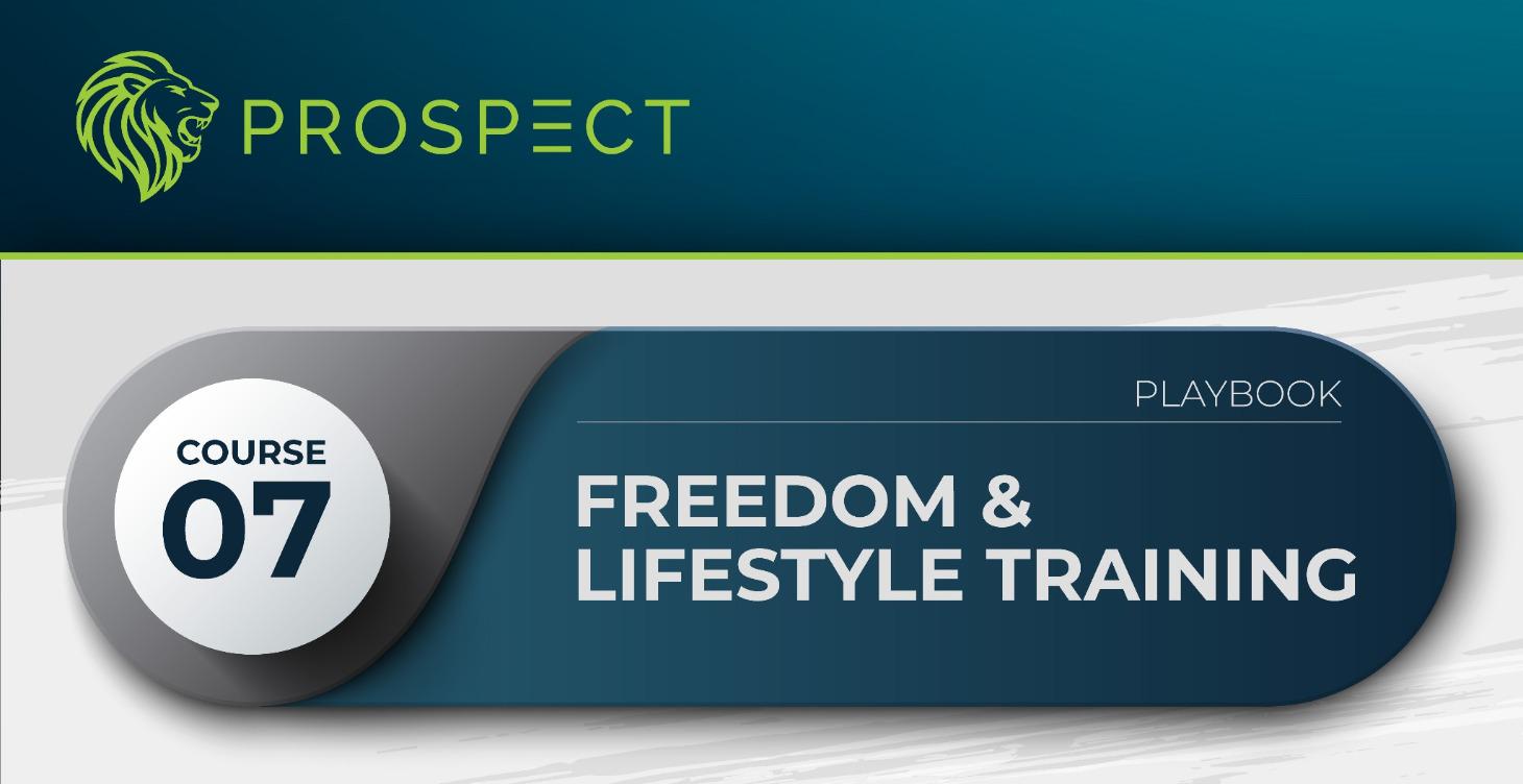 Freedom & Lifestyle Training