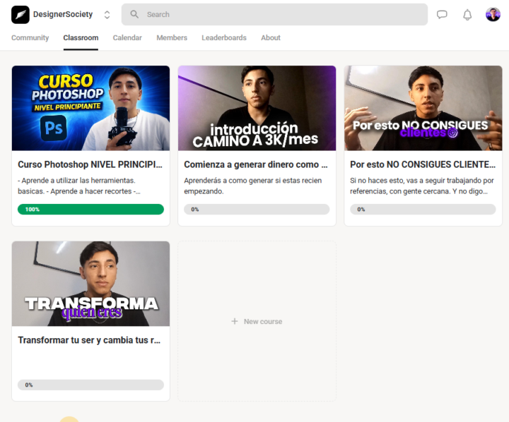 Listo! Curso de Photoshop