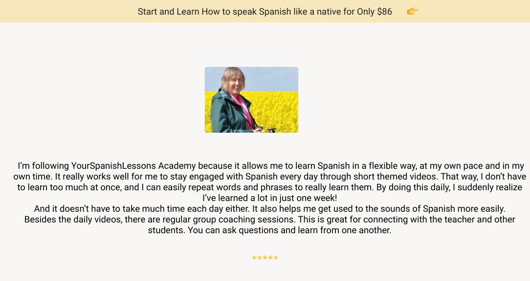 YourSpanishLessons academy