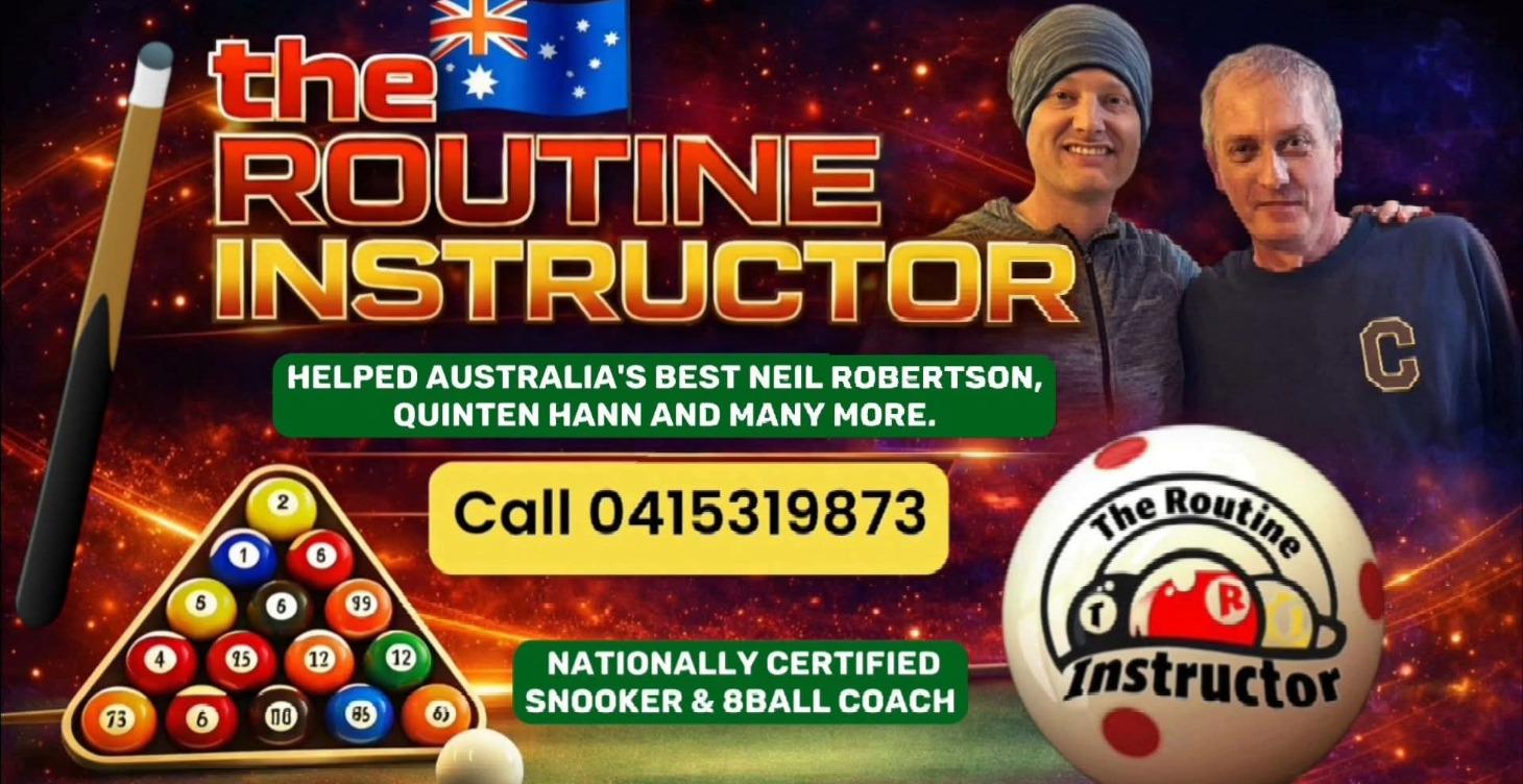 "Routine Coaching Vault" Snooker & 8 - Ball Pool