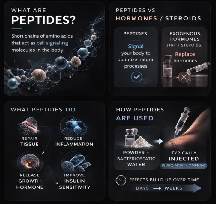 What Are Peptides?