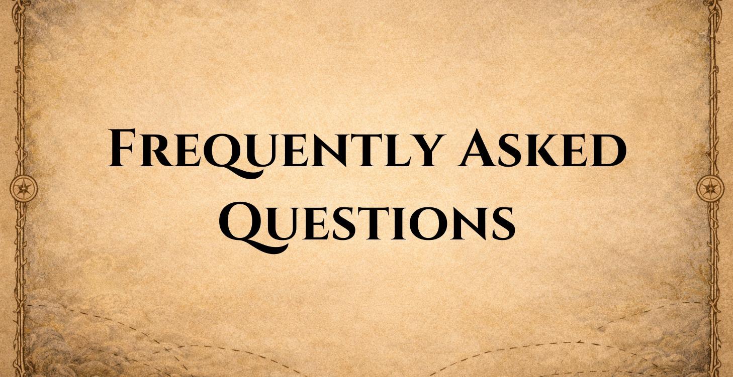 FAQ❓