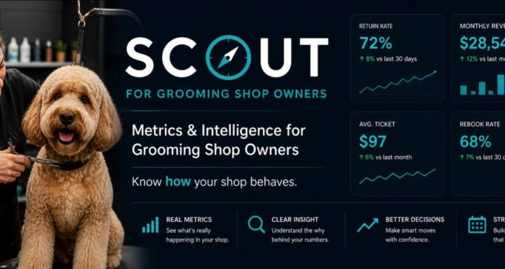 Scout for Grooming Shop Owners