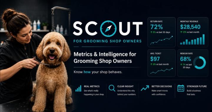 Scout for Grooming Shop Owners