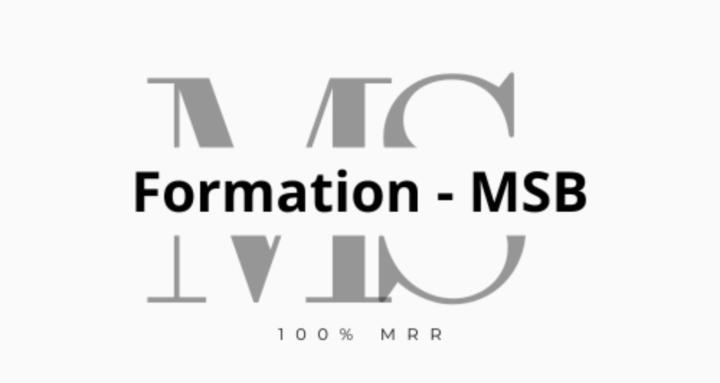 Formation — MSB 💫