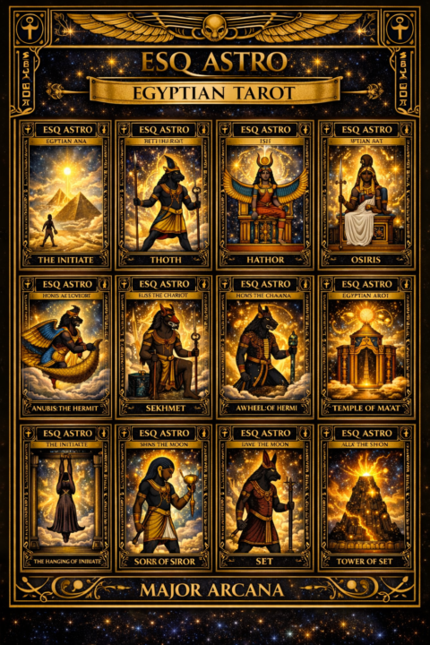 NEW TAROT DECK COMING