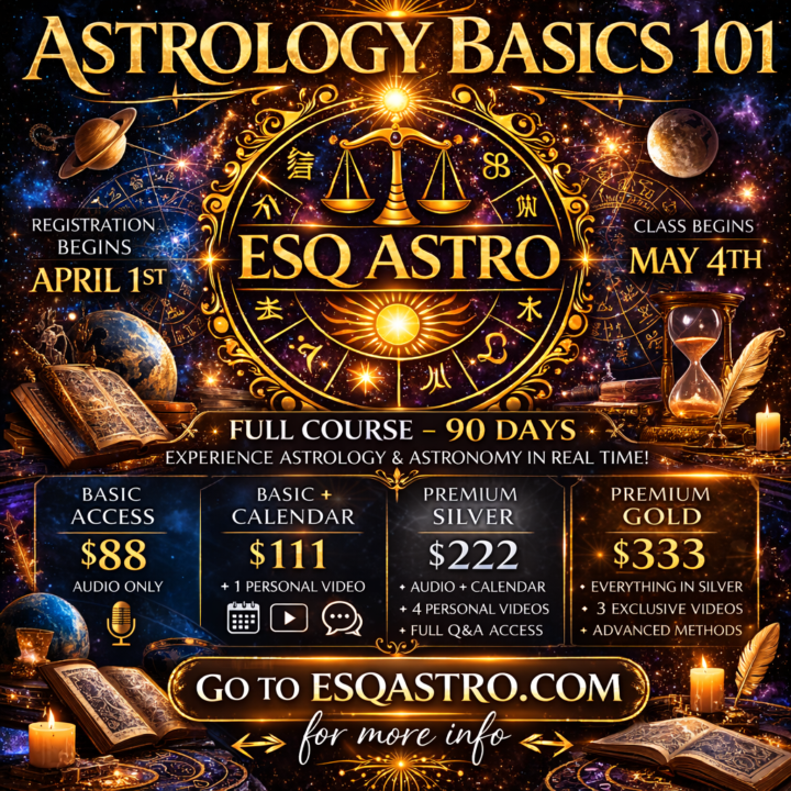 BASIC ASTROLOGY 101