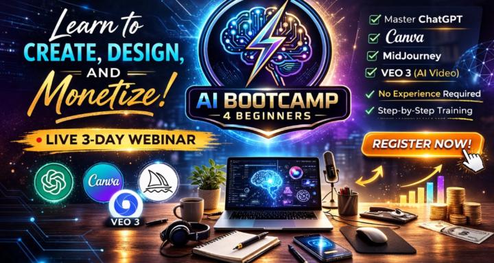 AI Bootcamp 4 Beginners!