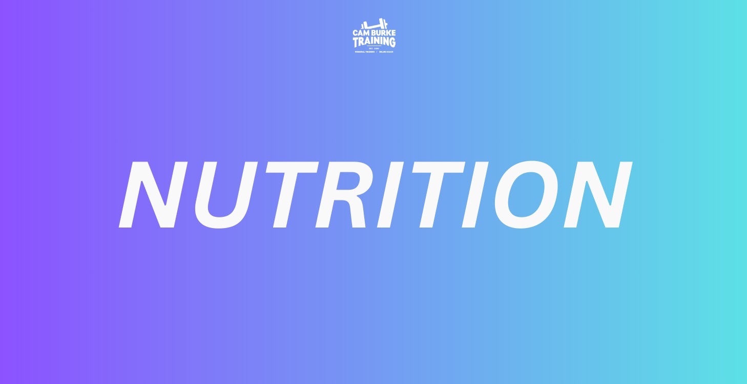 NUTRITION