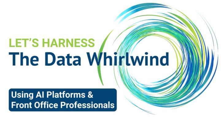The Data Whirlwind