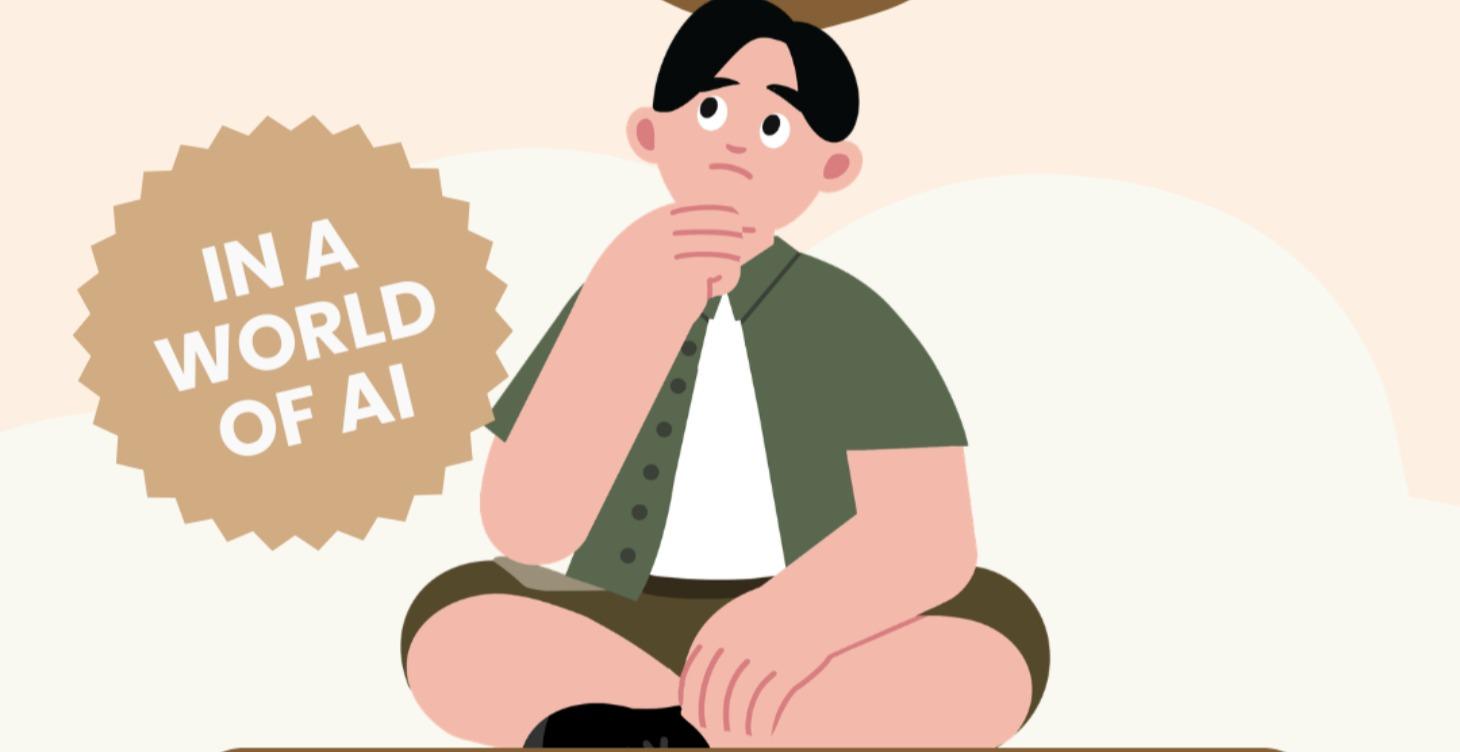 Training brains in a world of AI