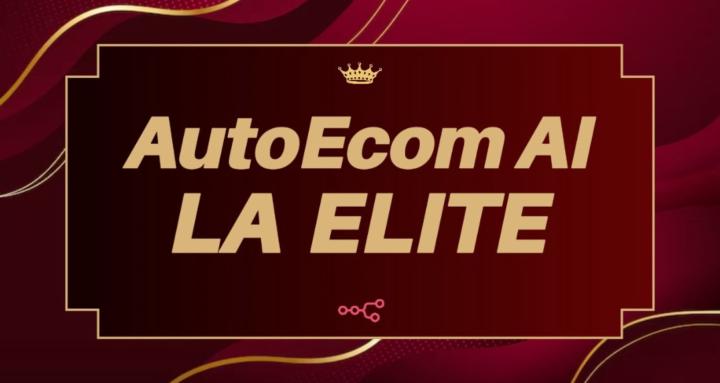 AutoEcom AI ELITE