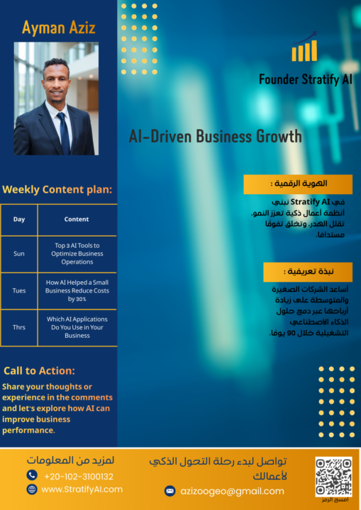 AI-Powered Professional Digital Profile