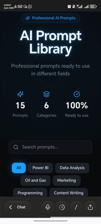 AI Prompt Library