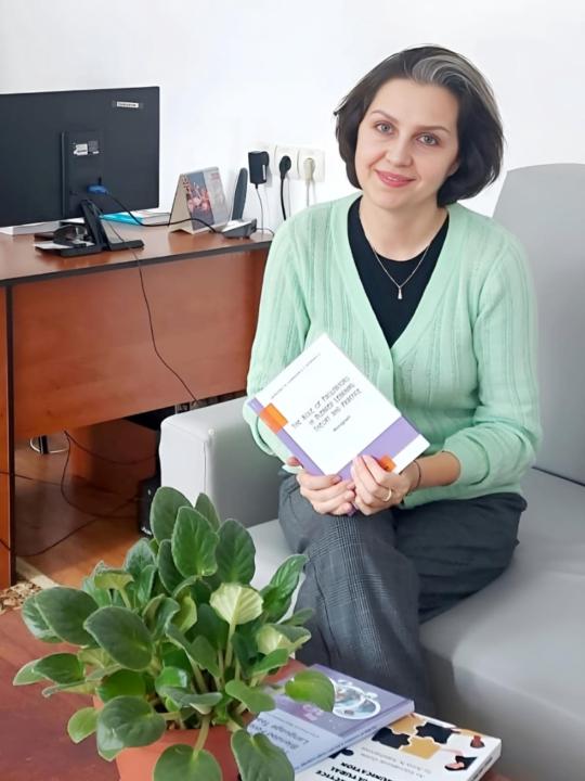 Tatyana Shelestova