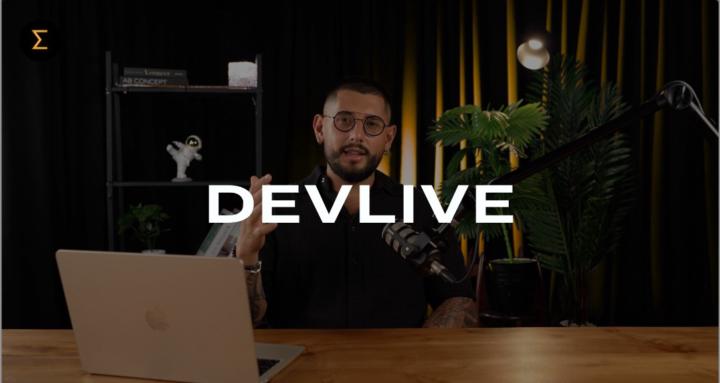DEVLIVE — BY R Σ M