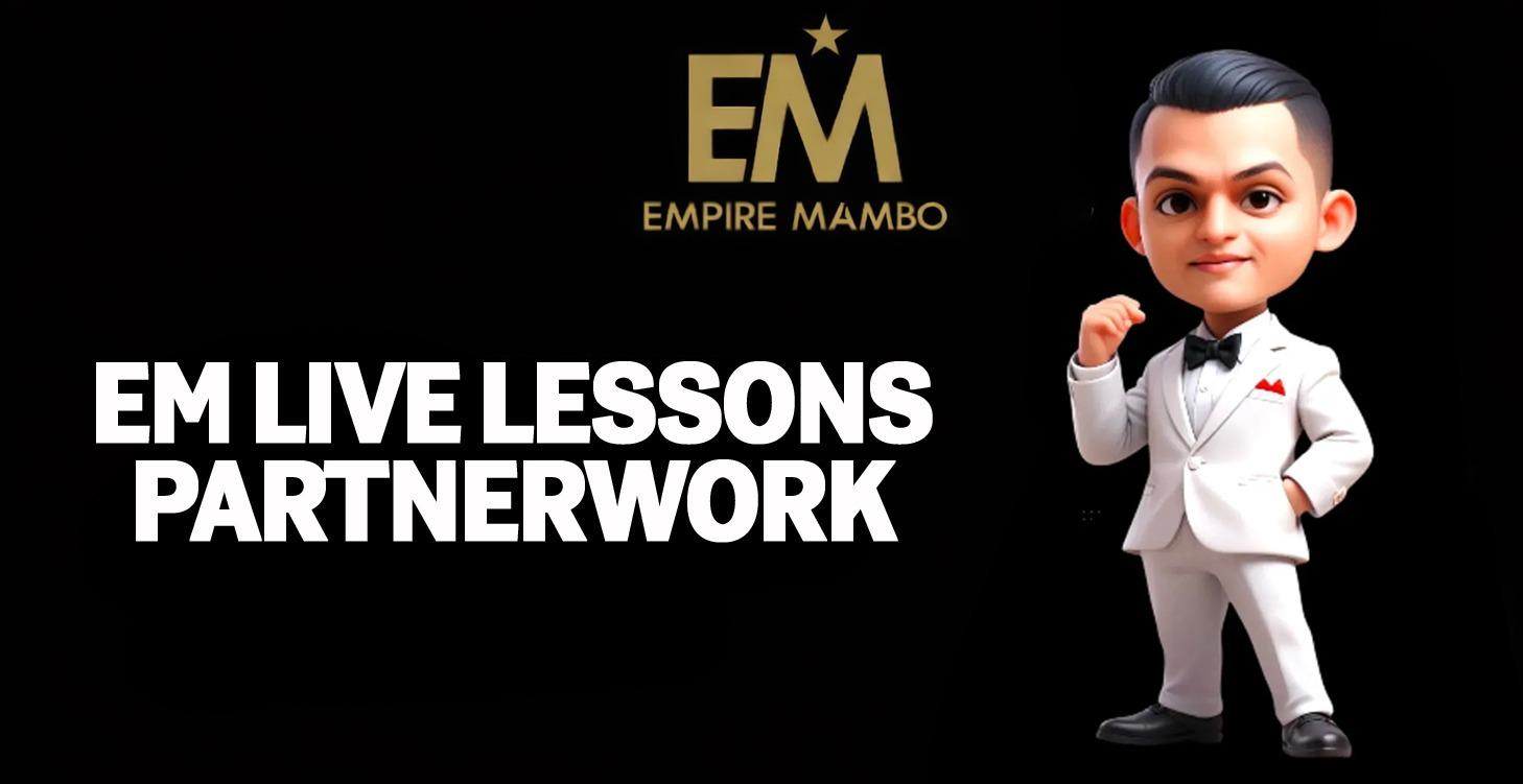 EM Live Lessons Partnerwork