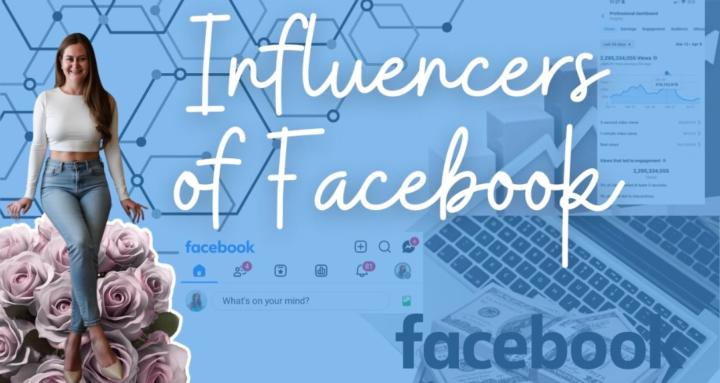 Influencers of Facebook